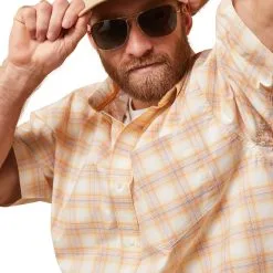 Men's Ariat Pro Series Koa Classic Fit Button Down Shirt #10043641 -Men's Plaid Shirt Sales 791ec195df1e9daef35e272eb9c63b3d