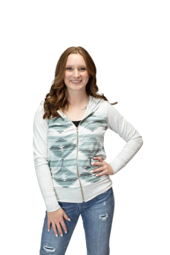 Women's Liberty Wear Zip Front Hoodie #8168