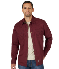 Men's Wrangler Retro Premium Snap Front Shirt #112318871X