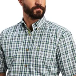 Men's Ariat Pro Series Tom Classic Fit Button Down Shirt #10039763X -Men's Plaid Shirt Sales 79dadc2c8095dbc4bc0d6da0fab560ed ba01116b 5b75 40d3 9d9a 6f6113d9b8c3