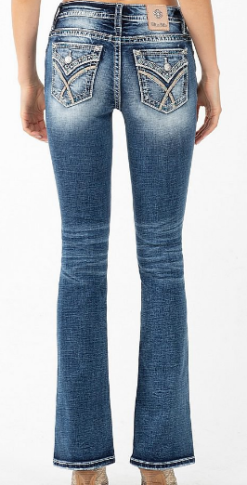 Women's Miss Me Bootcut Jean #M3444B55