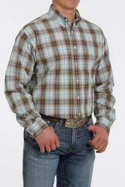 Men's Cinch Button Down Shirt #MTW1105376 -Men's Plaid Shirt Sales 7a80a18cc548fddbccc919277c9311c9