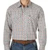 Men's Wrangler Retro Snap Front Shirt #112318775 -Men's Plaid Shirt Sales 7a8909cddfd8c21863837e090f48ce0b