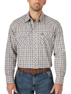 Men's Wrangler Retro Snap Front Shirt #112318775