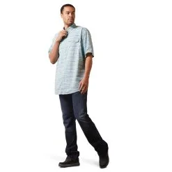 Men's Ariat VentTEK Outbound Classic Fit Button Down Shirt #10043348 8 Men's Ariat VentTEK Outbound Classic Fit Button Down Shirt #10043348 -Men's Plaid Shirt Sales 7b5867a305a5f417d50924b595f85e17