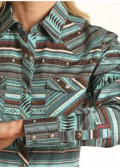 Women's Rock & Roll Cowgirl Snap Front Shirt #B4S3330 -Men's Plaid Shirt Sales 7cd4770bb0c2049d3060463262817c82