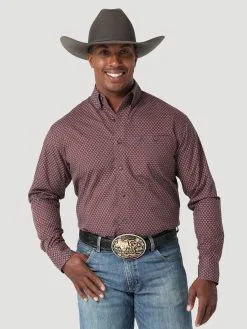 Men's Wrangler Button Down Shirt #112317053