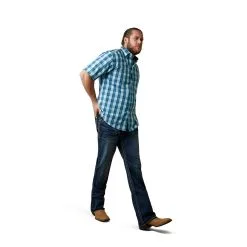 Men's Ariat Wrinkle Free Enzo Classic Fit Button Down Shirt #10044884 -Men's Plaid Shirt Sales 7e50f61943a09361044723ec83031fdf