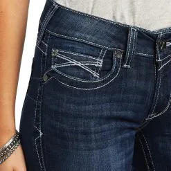 Women's Ariat R.E.A.L. Mid Rise Clarissa Straight Jean #10040797 -Men's Plaid Shirt Sales 7e6c5cbbc5a796ed6df7dcf50943b498