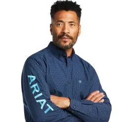 Men's Ariat Pro Series Team Sully Fitted Button Down Shirt #10039693 -Men's Plaid Shirt Sales 7e92966d8494ff80ada93397a09db927