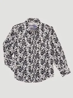 Boy's Wrangler Snap Front Shirt #112317147