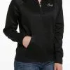 Women's Cinch 1/2 Zip Hoodie #MAK7899001 -Men's Plaid Shirt Sales 7f9c21dbdb833af06ae8be6e840de7e2