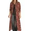 Women's Panhandle Button Down Duster #22B2081 -Men's Plaid Shirt Sales 7faf963c908080e407e4d409d66e4f19