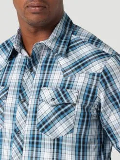 Men's Wrangler Snap Front Shirt #112317073X -Men's Plaid Shirt Sales 7ff49226b5d0b5b78026fbf3ee7da7e9