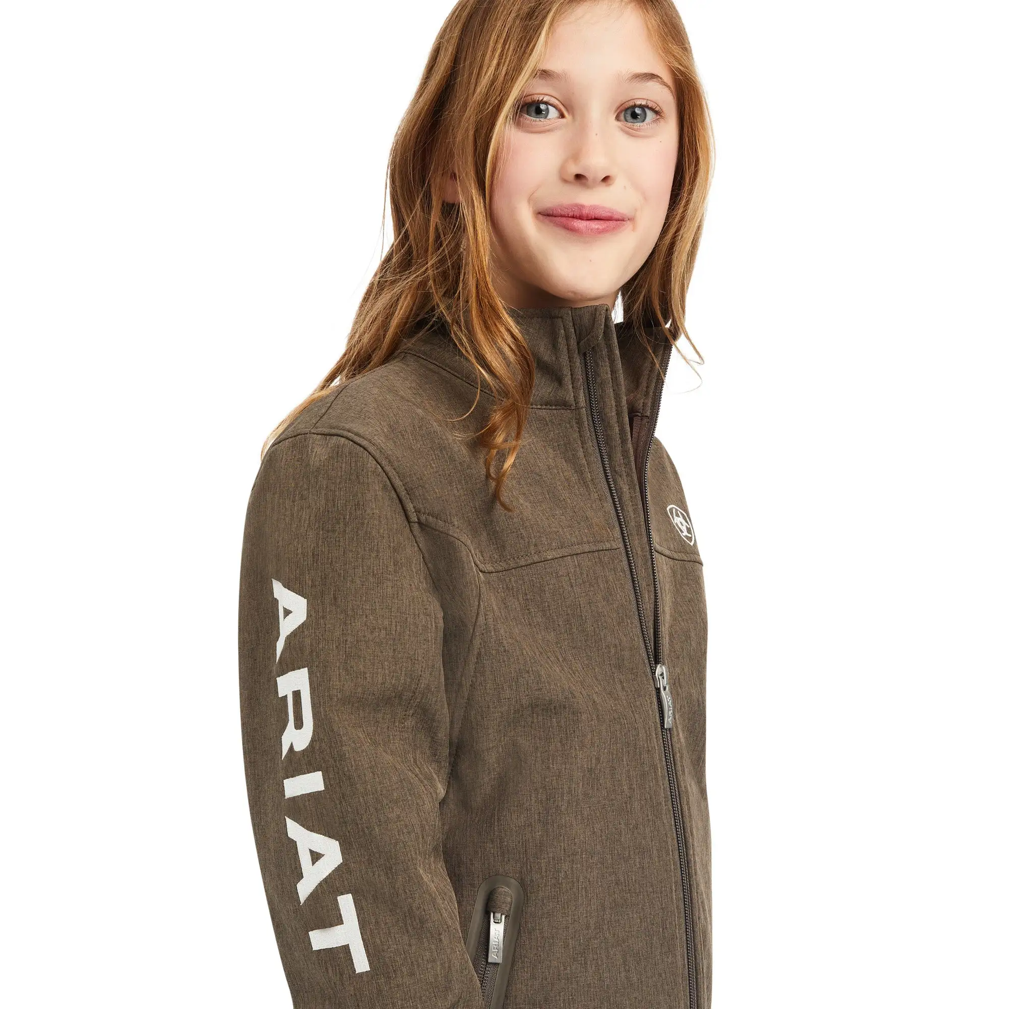 Youth's Ariat New Team Softshell Jacket #10041275 7 Youth's Ariat New Team Softshell Jacket #10041275 - Image 5