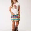 Roper Apparel Girl's Roper Skirt #03-260-0590-4050BU -Men's Plaid Shirt Sales 8075f2990a4175e7fad45d18f5647b96