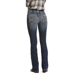 Women's Ariat R.E.A.L. Mid Rise Stretch Boot Cut Jean #10025286 -Men's Plaid Shirt Sales 807e37d2cee190e560e6cb723b11a45d
