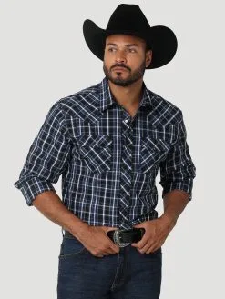 Men's Wrangler Snap Front Shirt #112318682