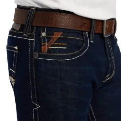 Men's Ariat M7 Slim Ranger Straight Jean #10041088 -Men's Plaid Shirt Sales 808b46995d917cc058b563038a169788