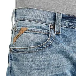 Ariat Men's M4 Relaxed Madera Straight Jean #10042209 -Men's Plaid Shirt Sales 80e51ce0aaf27d286bfb2c3b20f405e3