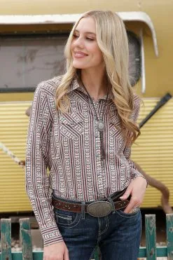 Cinch Women’s Cruel Girl Snap Front Shirt #CTW7412002