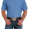 Men's Cinch Arenaflex Button Down Shirt #MTW1704112 -Men's Plaid Shirt Sales 815f97abe09809770f57575dbf005e6c