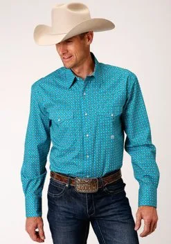 Roper Apparel Men's Roper Snap Front Shirt #03-001-0225-4009