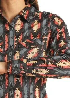 Women's Rock & Roll Cowgirl Snap Front Shirt #RRWSOSR08Q -Men's Plaid Shirt Sales 82bcf15582a7985bd1ed24445d5196c7