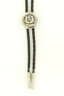 M&F Western Products Youth Double S Western Bolo Tie #22896