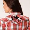Roper Apparel Women's Roper Snap Front Shirt #01-050-0016-4020 -Men's Plaid Shirt Sales 83f80c27010e6c7a1c0da66afa3d648f