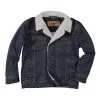 Boy's Wrangler Sherpa Lined Denim Jacket #84256RT -Men's Plaid Shirt Sales 84256RT LF01 SWLL PRD