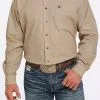 Men's Cinch Button Down Shirt #MTW1105423KHA -Men's Plaid Shirt Sales 8458cf013a50ac5f29d858d96b25d862