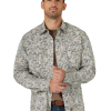 Men's Wrangler Retro Premium Snap Front Shirt #112318873