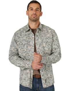 Men's Wrangler Retro Premium Snap Front Shirt #112318873