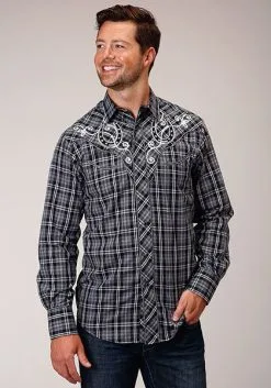 Roper Apparel Men's Roper Snap Front Shirt #01-001-0024-4023