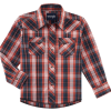 Boy's Wrangler Snap Front Shirt #112318701 -Men's Plaid Shirt Sales 84f1b3a35c1e4832506951ced71e210f