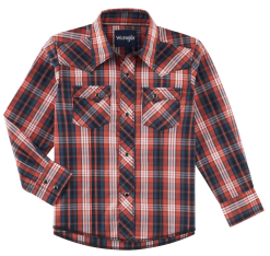 Boy's Wrangler Snap Front Shirt #112318701