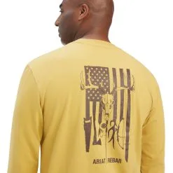 Men's Ariat Rebar Outdoor T-Shirt #10041418