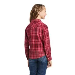 Girl's Ariat REAL Snap Front Shirt #10039506-C -Men's Plaid Shirt Sales 86745441cc8a9519f1562ac904cf355e