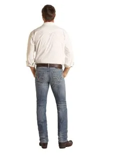 Rock & Roll Denim Men's Rock & Roll Cowboy Reflex Jean #RRMD2MRZSA -Men's Plaid Shirt Sales 86803fb1b5baeca43df898c8b3c3da47