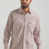 Men's Wrangler Wrinkle Resist Snap Front Shirt #112324687 -Men's Plaid Shirt Sales 87a172fb56fa4aa366434b423ddc9345