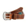 BRIGHTON Men's Justin Western Belt #C14134