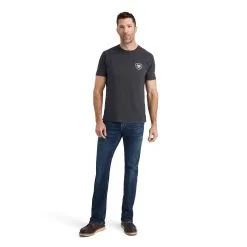 Men's Ariat Wingspan T-Shirt #10042659 -Men's Plaid Shirt Sales 88884ba4bda9d8eee7ba4061fbb7526a