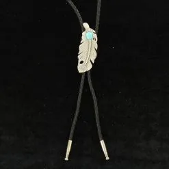 M&F Western Products Double S Bolo Tie #22104