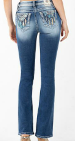 Women's Miss Me Bootcut Jean #M3871B
