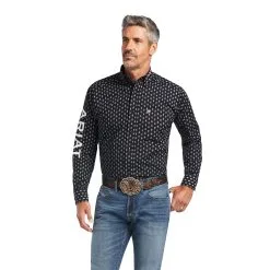 Men's Ariat Team Raine Classic Fit Button Down Shirt #10039730X