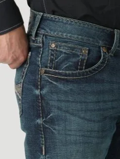 Men's Wrangler Rock 47 Slim Boot Jean #112317763 -Men's Plaid Shirt Sales 89682b098b118aae32078889f6713f3f