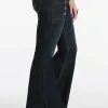 Cinch Women's Cruel Girl Slim Fit Hannah Far-Out Flare Jean #CB18554071IND