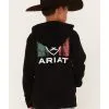 Boy's Ariat Black Shield & Flag Hoodie #10042599 -Men's Plaid Shirt Sales 8a132b1d027e40f96e8bfbf93df1a8e3