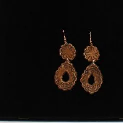 Silver Strike Earrings #D460014402